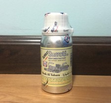(100 ml) Muschio Al Tahara bianco Surrati olio spesso arabo islamico مسك الطهارة