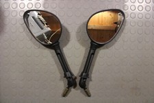 Coppia Specchietti TRIOM Piaggio 0282-00 DX SX Vespa Si Bravo Ciao Vintage Ape