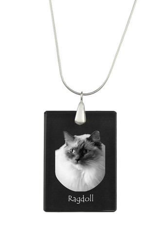 Ragdoll cristallo pendente - ragdoll,
