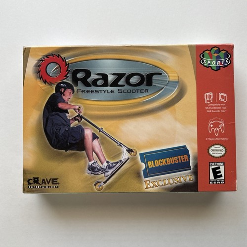 Nuovo razor freestyle scooter - razor,