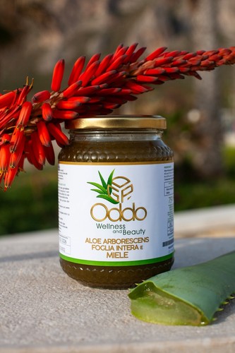 Succo aloe arborescens foglia - succo,
