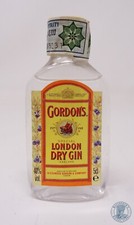 Miniature / Mignon Dry Gin GORDON'S (Plastica) (c)