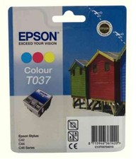 Epson T037 cartuccia