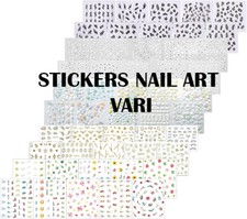 Kit stickers nail art