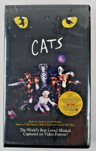 Cats the musical - cats:, (vhs,