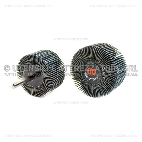 Ruota abrasiva lamellare - r&g,
