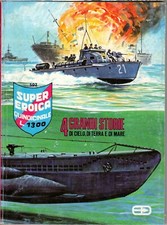 original SUPER HEROICA comic