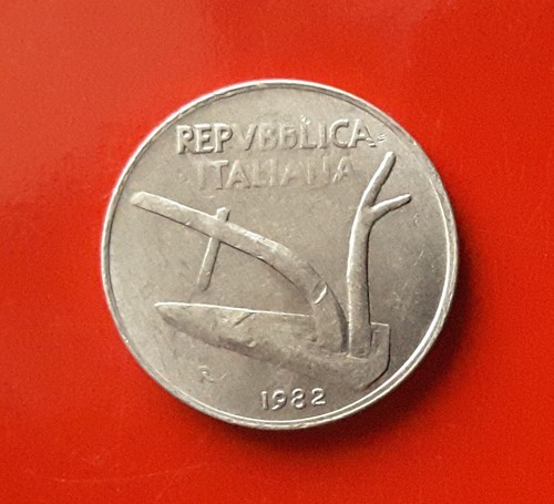 Lire 1982 errore - 10,