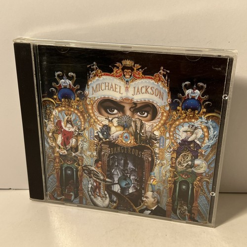 Michael jackson dangerous - jackson,