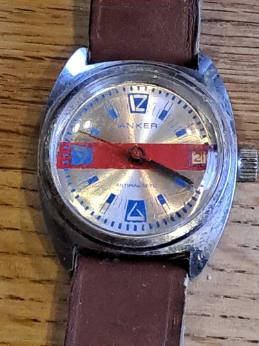 Ancora orologio polso - polso,