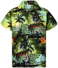 Camicia Hawaiana Surf Nuovo