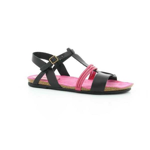 Kickers sandalo picnic nero - kickers,