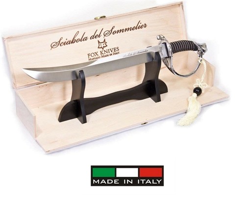 Fox sciabola per champagne - sciabola,