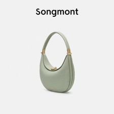 Borsa Songmont media in pelle