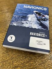 Kit crociera danese Danimarca - Navionics NAEU042R SD/mSD e foglio grafico cartaceo