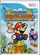 Super Paper Mario Nintendo Wii