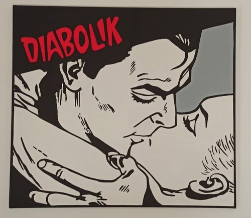 Quadro diabolik - quadro,