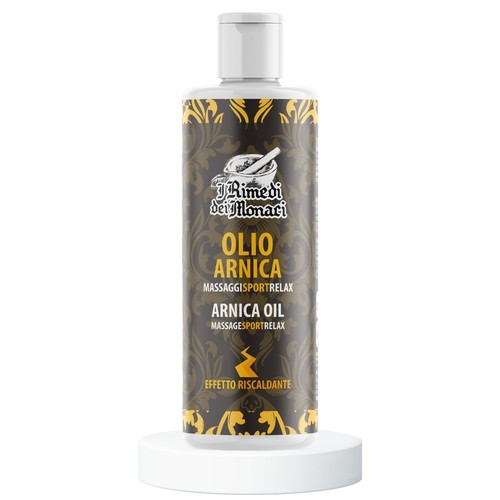 Olio arnica canfora effetto - olio,