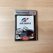 GRAN TURISMO 4 GT4 PS2 PlayStation 2 Sony in italiano Originale Completo Platino