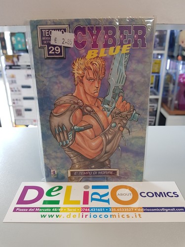 Cyber blue esaurito - blue,