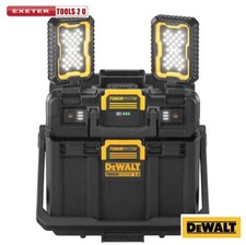 Dewalt Toughsystem 2.0 DWST08061-1 custodia mezza larghezza luce di lavoro LED + cassetta degli attrezzi