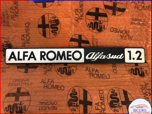 Fregio stemma alfa romeo - fregio,