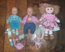 Cicciobello Bambola Camilla Sbrodolina Bambole Lotto accessori no barbie lolz