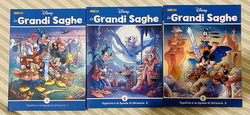 Topolino spada di - e, la