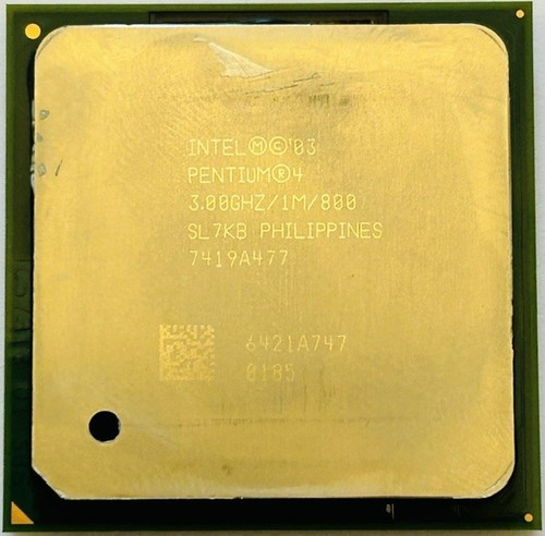 Processore cpu intel pentium - cpu, 4