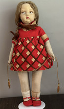 All Original Felt Lenci doll