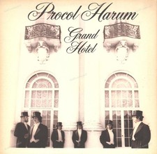 Procol Harum - Grand Hotel USA LP 1973 FOC + Insert (VG) .