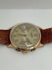 BREITLING CRONOGRAFO VINTAGE CADETTE IN ORO 18 KT ANNI 50