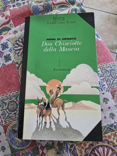 Don chisciotte della - chisciotte,