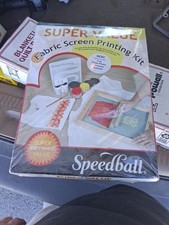 Kit serigrafia jacquard colori