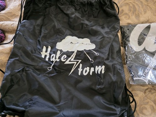 Halestorm borsa vintage con