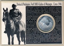 Moneta/Medaglia Fondo Specchio