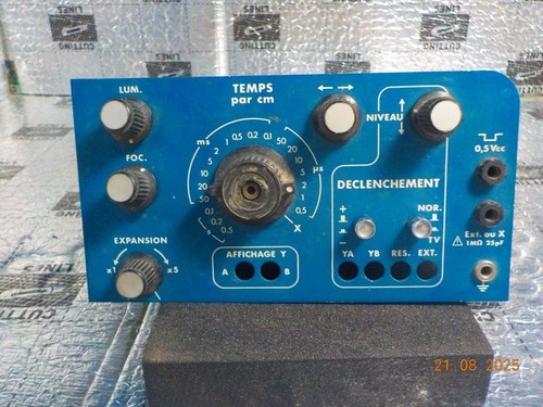 Module controle temps - controle,