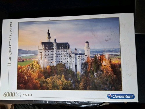 Puzzle clementoni 6000 - puzzle, pezzi