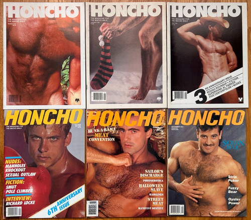 Vintage lot honcho - 6,