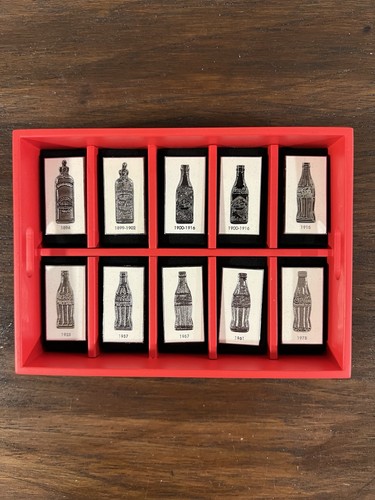 Set spille marca coca - 10,