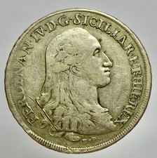 NAPOLI - FERDINANDO IV -AG/