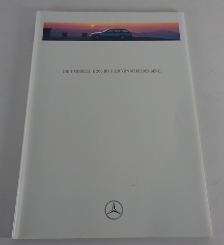 Depliant mercedes benz s124 - mercedes-benz, /