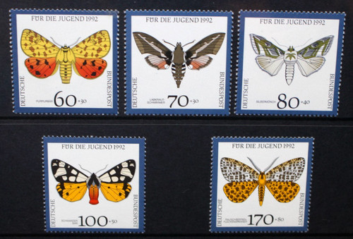 Germania 1992 set - set, 5