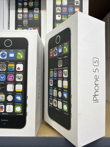 Apple iphone empty box - apple, s
