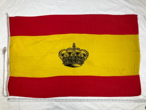 Vintage spain yacht ensign - spain,