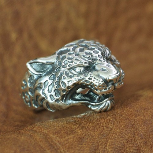 Dettagli anello pantera - anello,