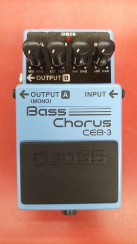 Boss ceb bass chorus effects - ceb-3,