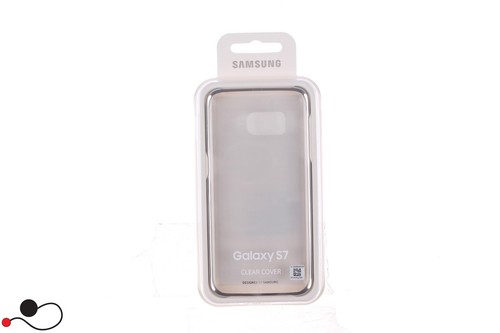 Custodia samsung clear cover - samsung,