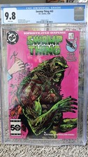 SWAMP-THING #43 CGC 9.8 1985