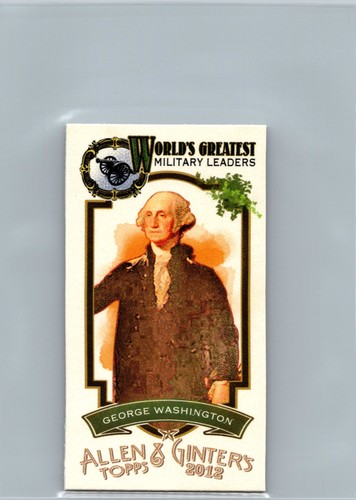 2012 topps allen ginter - allen, &